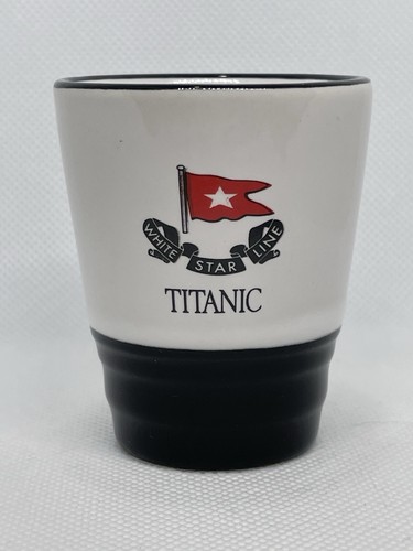 Titanic souvenir shot - titanic, glass