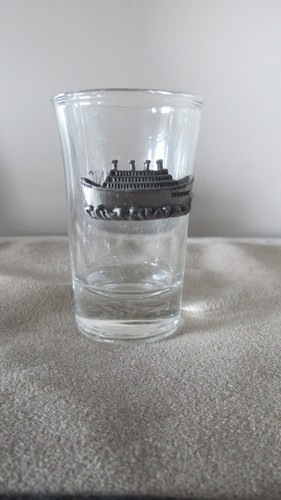 Rms titanic shot glass - rms,