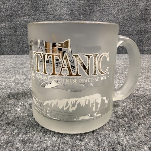 Titanic museum attraction mug - titanic,