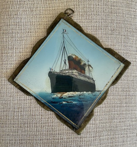 C1912 titanic antique white - ,