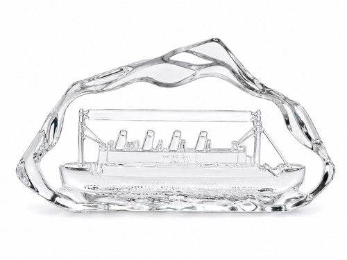 Titanic paperweight gift - titanic,