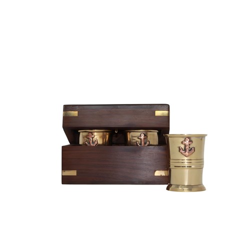 Titanic shot glass box - titanic,