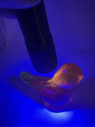 Ward hand blown - ward, magnesium