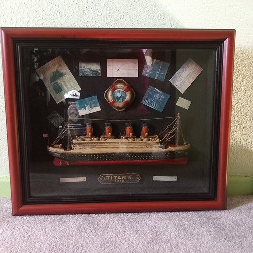 Titanic shadow glass - titanic, 3d