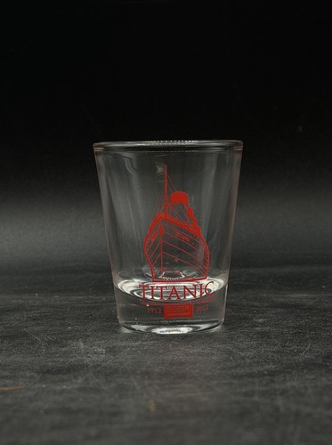 Titanic shot glass - titanic,