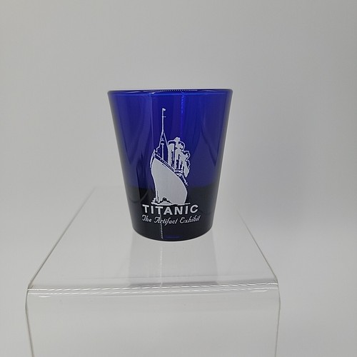 Titanic artifact exhibit shot - exhibit,