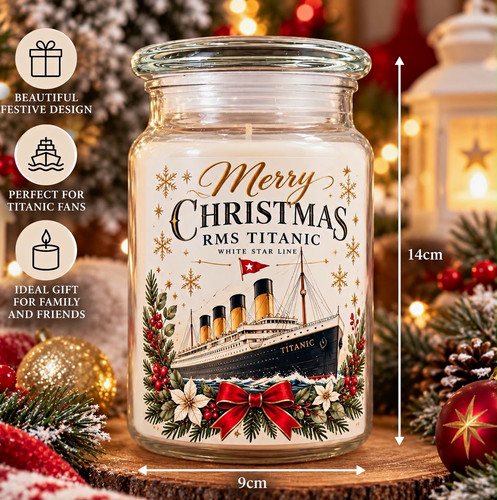 Christmas rms titanic - rms,