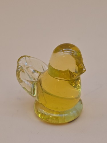Vtg titan art glass golden - titan,