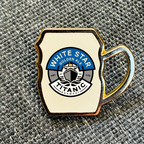 Titanic brewery pint - titanic,