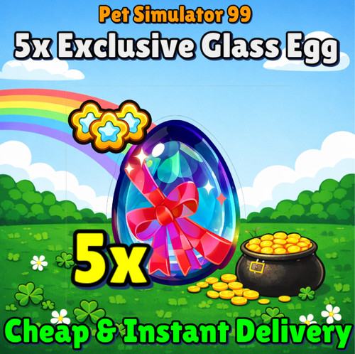 Online glass egg - [🟢online, ]