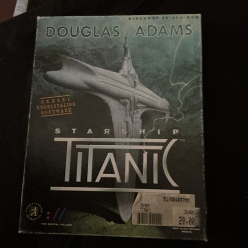 Douglas adams starship titanic - adams,