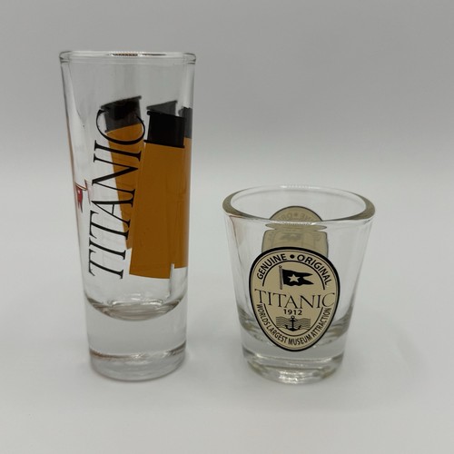 Titanic shot glass bundle - shot,