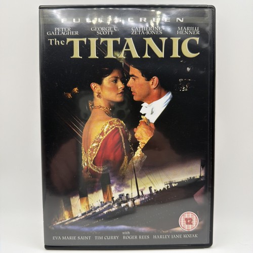 The titanic dvd drama - the,