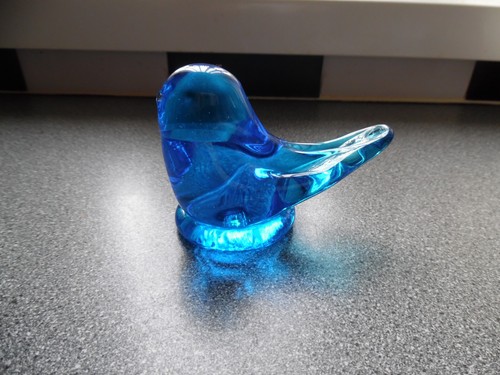 Leoward little blue bird - blue,