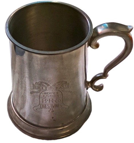 Belfast ropework company metal - belfast,