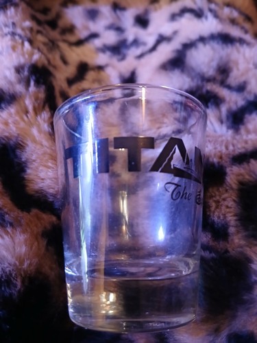 Titanic shot glass barware - shot,
