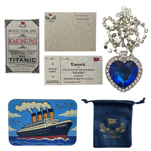 Titanic gift set heart - titanic,