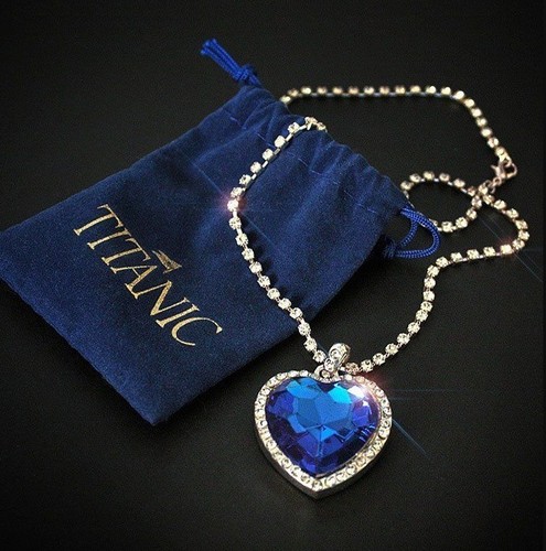 Blue titanic heart the - blue,