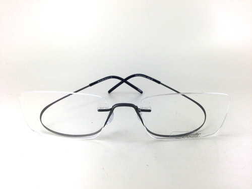 Silhouette glasses - silhouette, glasses/glasses