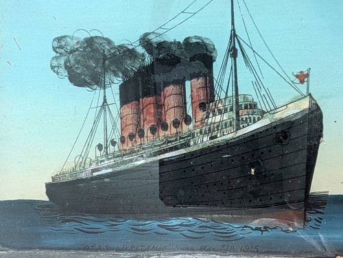 Rare 1915 antique cunard - 1915,