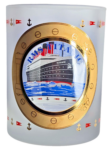 Titanic museum frosted - titanic,