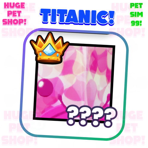 Titanics for special buyers - !,
