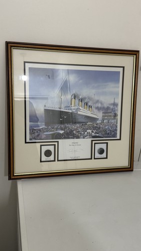 Titanic photo frame - photo, in