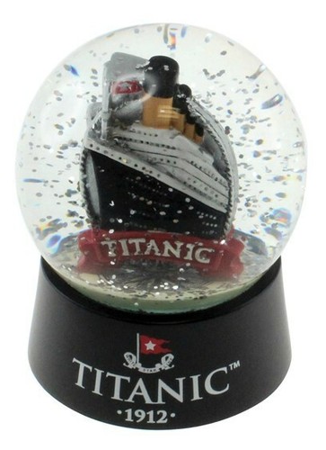 Titanic waterball 1912 - titanic,