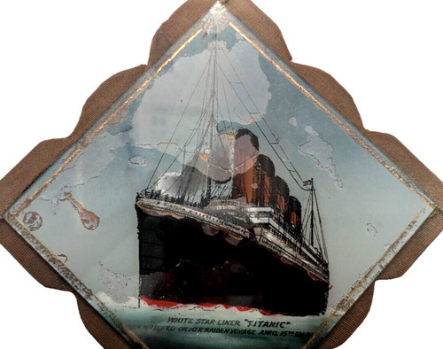 C1912 titanic antique - antique, white
