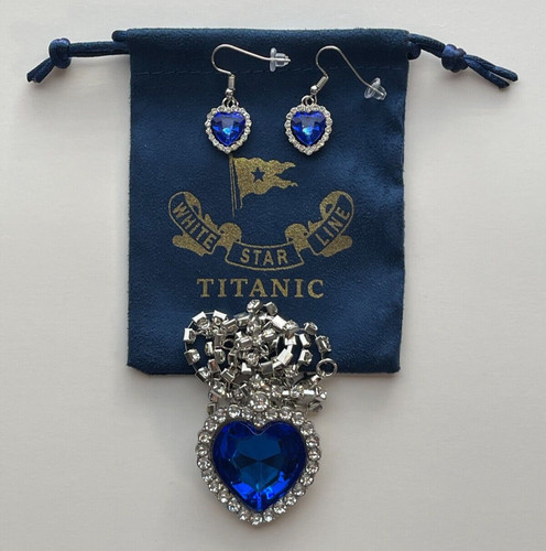 Titanic earrings and - titanic,