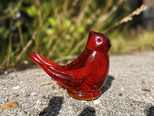 Vintage titan art glass - -,