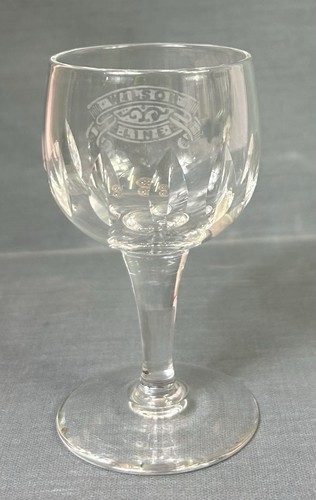 Wilson line sherry glass - wilson,