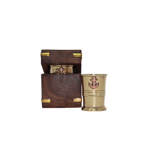 Titanic shot glass - shot, box