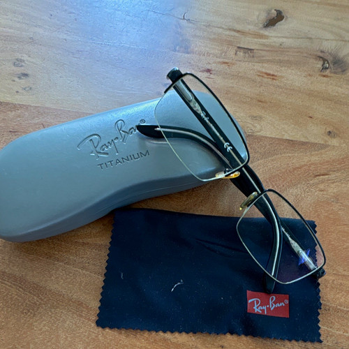 Ray ban titanium eyeglasses - ray-ban,
