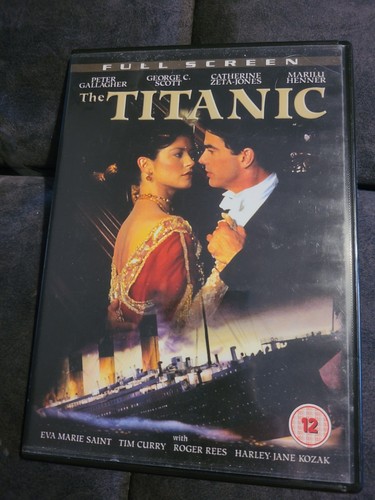 The titanic dvd drama - drama, (2007)