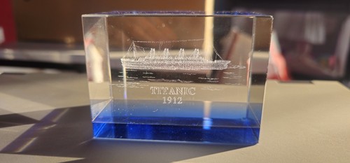 Rms titanic 1912 laser - rms,