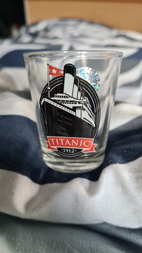Titanic shot glass belfast - shot,