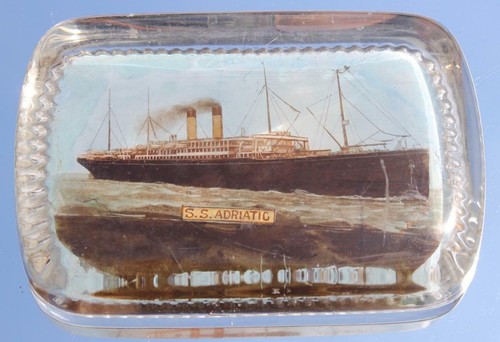 White star line rms - line, adriatic