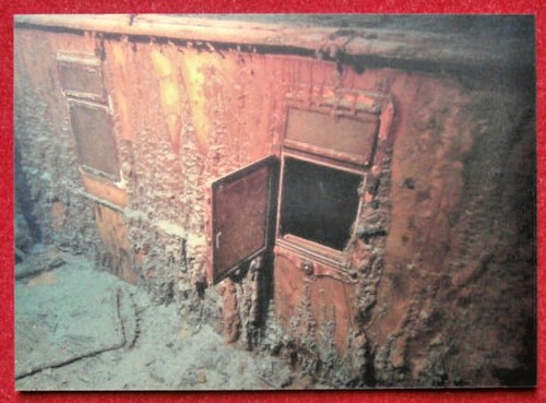 Rms titanic card - rms,
