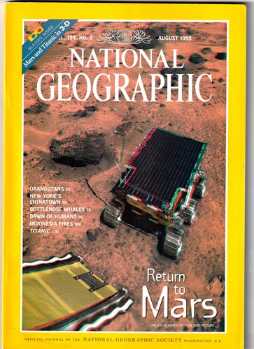 Titanic mars in 3d - ,