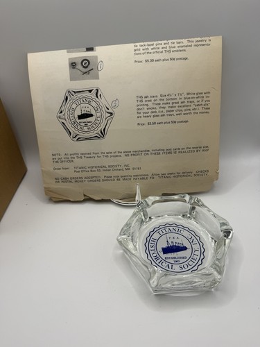 Titanic historical society - historical,