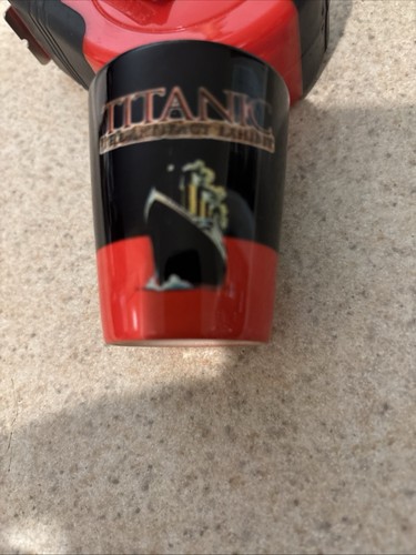 Titanic shot glass - shot, luxor